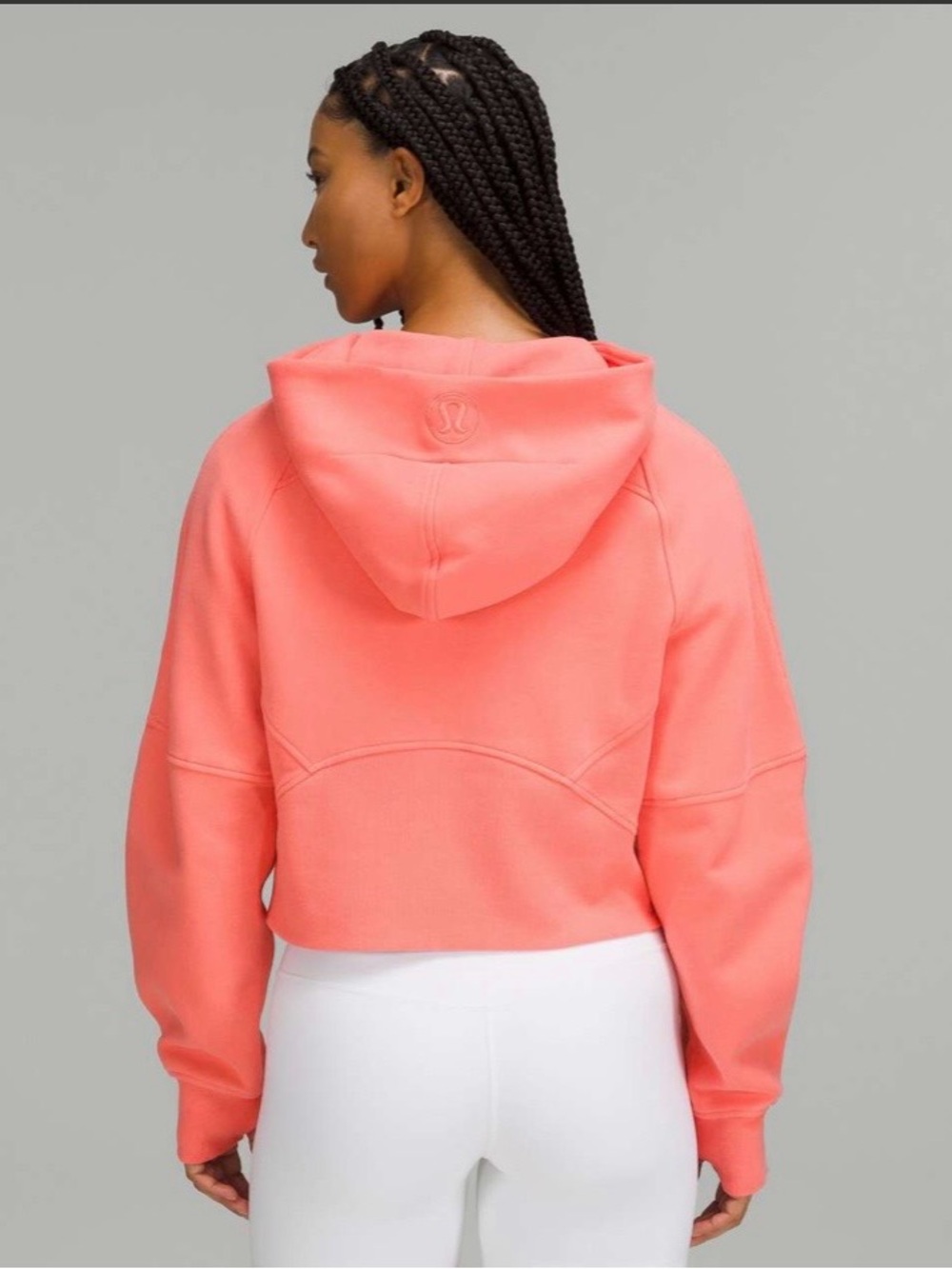 Lululemon Scuba Oversized Half-Zip Hoodie
Raspberry Cream - Picture 2 of 10